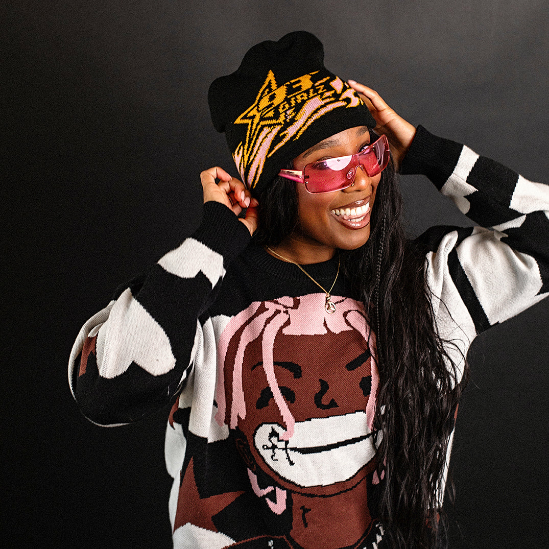 93 GIRLZ BEANIE