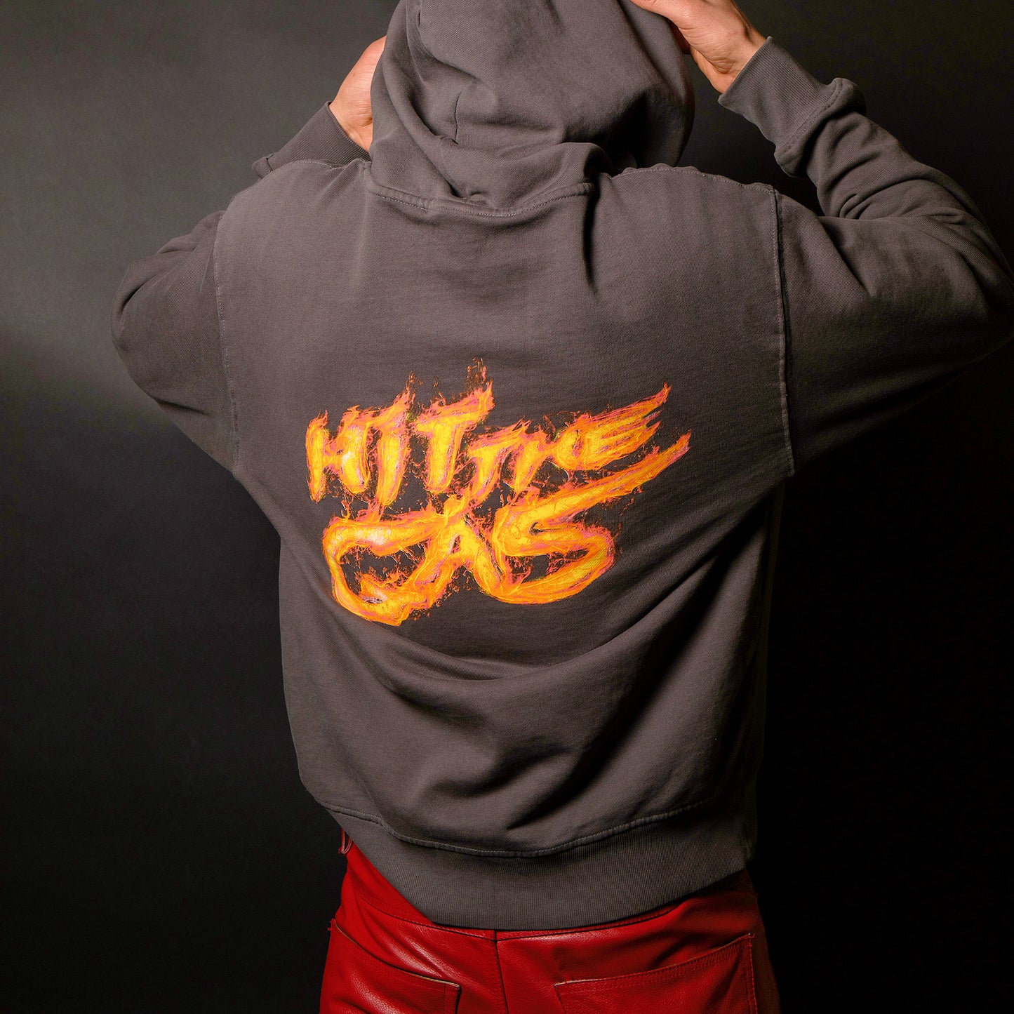BURN HOODIE