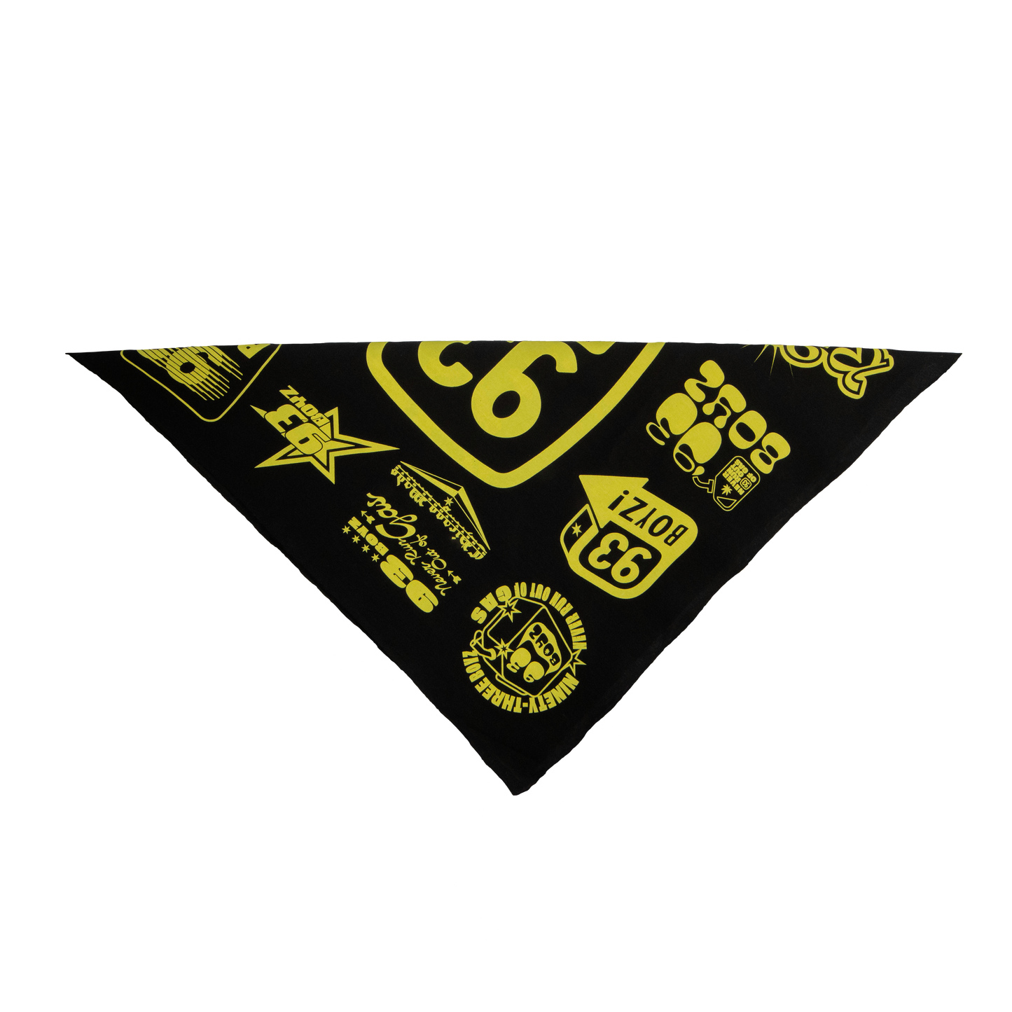 LOGO PATTERN BANDANA