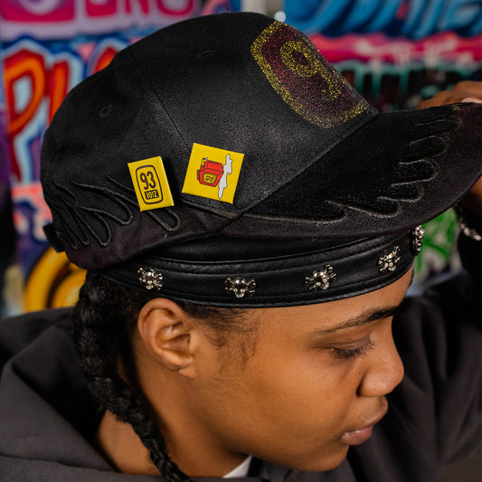 GAS CAN & LOGO BUTTON PACK