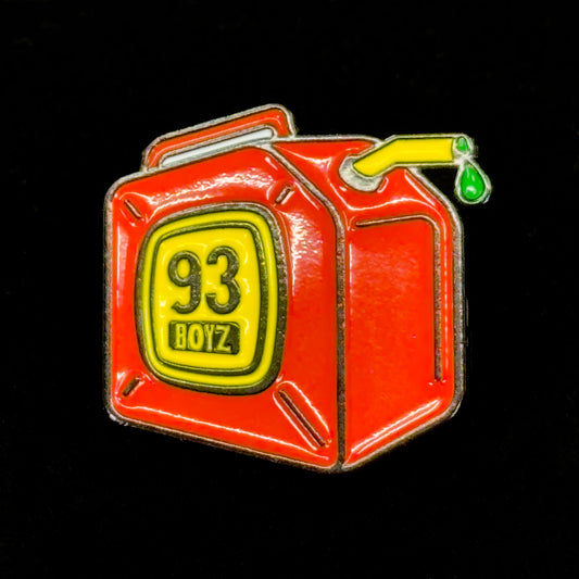 Budtender-exclusive Gas Can Enamel Pin